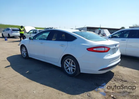 2016 Ford Fusion Se из США, поврежденный, VIN 3FA6P0HD4GR227298